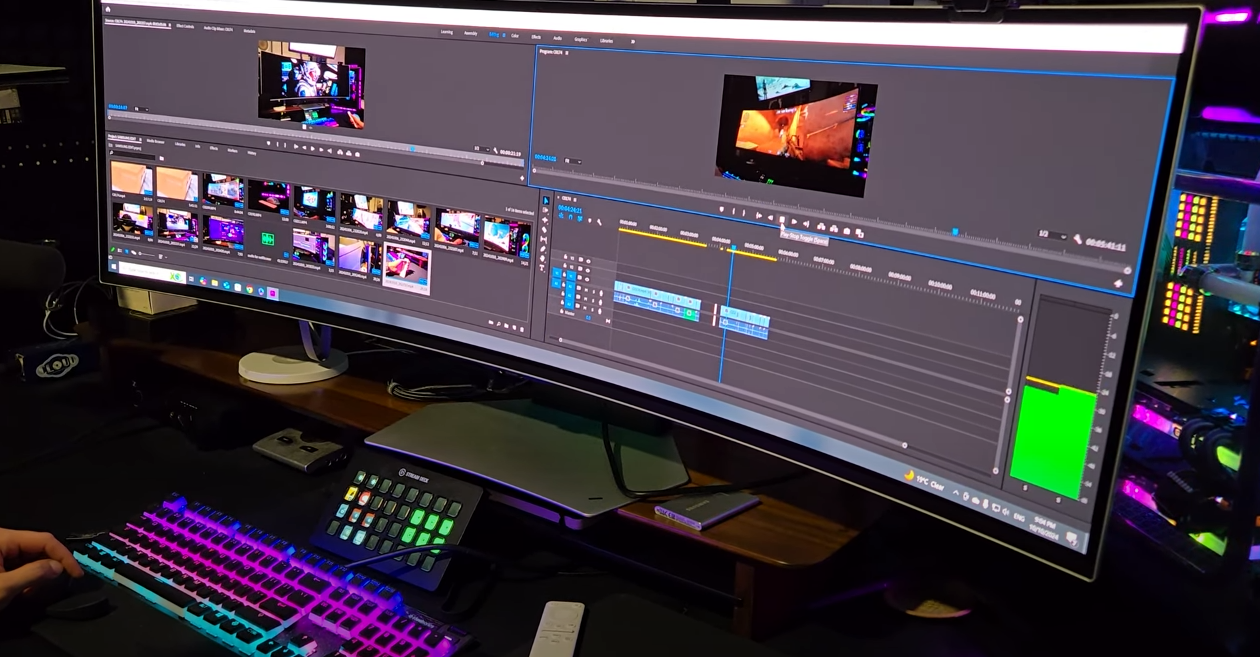 The future and the best of Gaming Monitor: Samsung Odyssey G9 49″ OLED